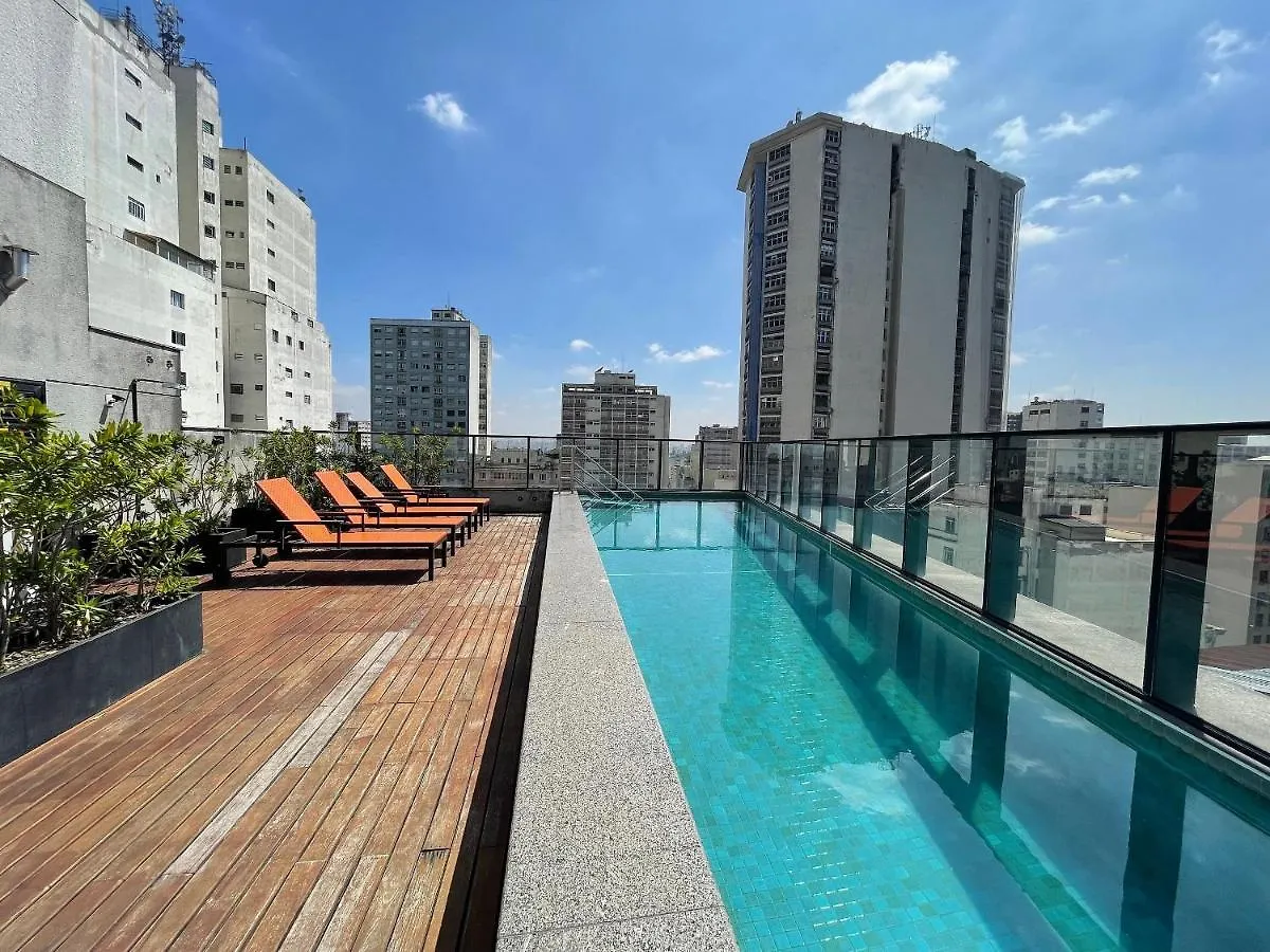 Apartment Studio Com Tv Smart Perto Do Metro Republica Sao Paulo Brazil