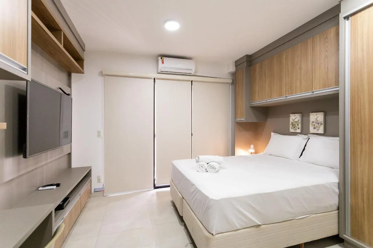 Apartment Studio Com Tv Smart Perto Do Metro Republica Sao Paulo Brazil