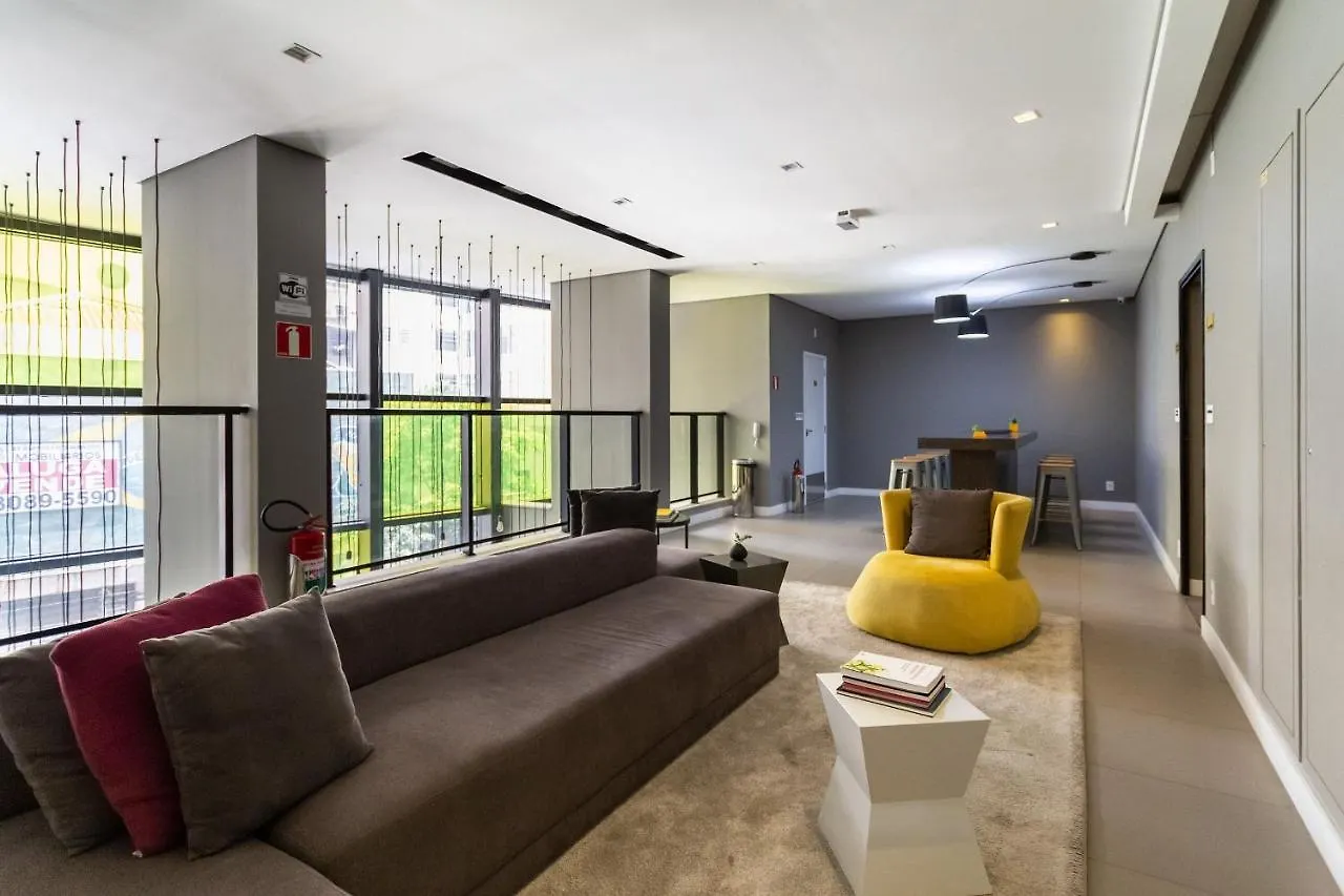Studio Com Tv Smart Perto Do Metro Republica Sao Paulo Apartment