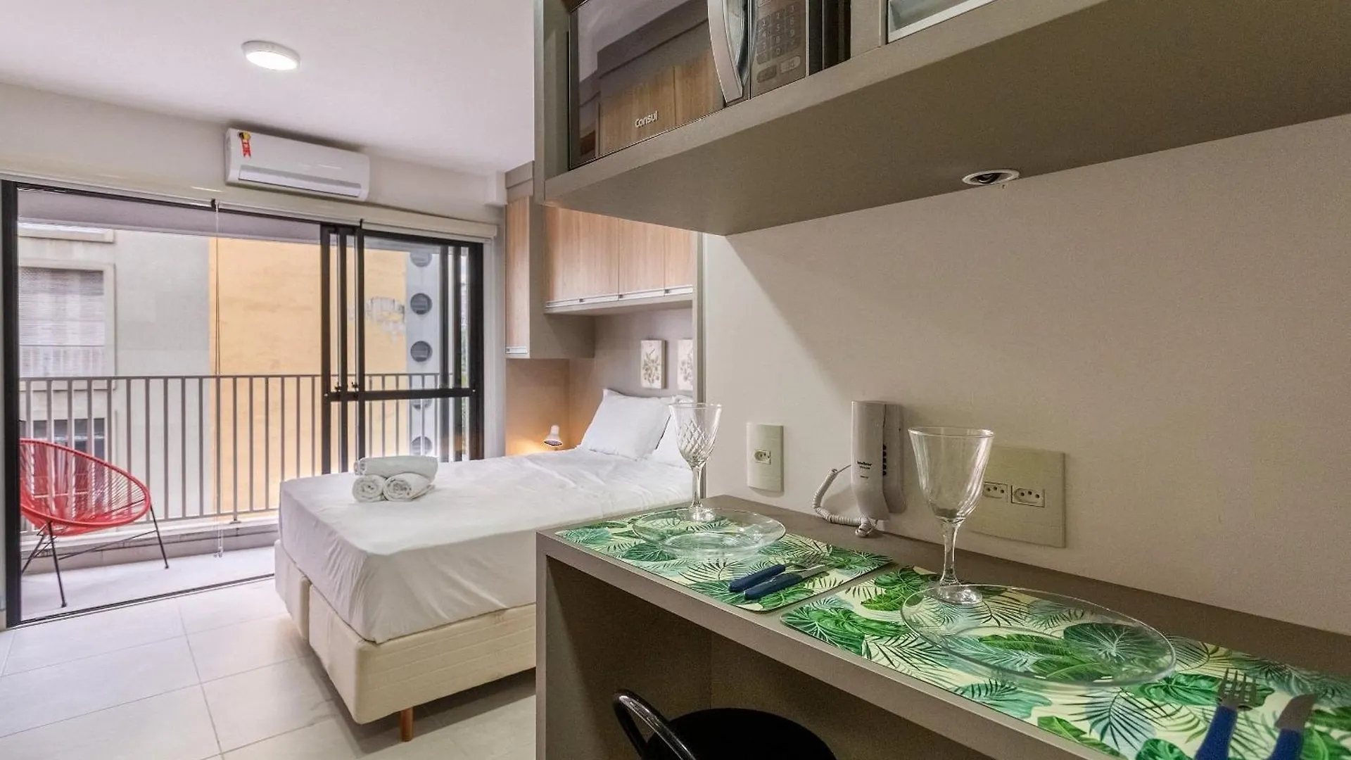 Studio Com Tv Smart Perto Do Metro Republica Sao Paulo Apartment
